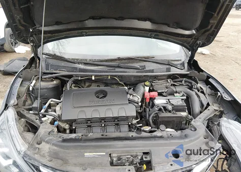 2019 Nissan Sentra Sr из США, поврежденный, VIN 3N1AB7AP2KY350406